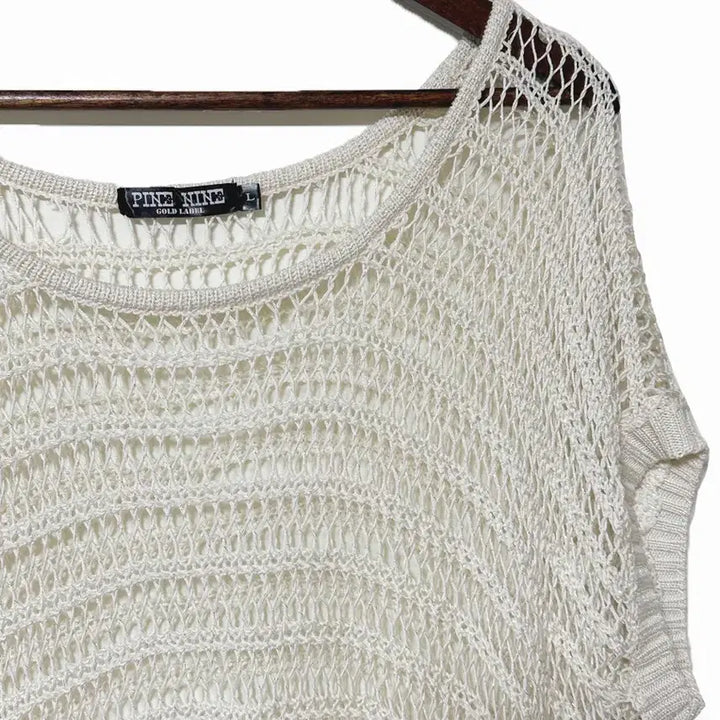 [BUNJANG] Vintage Japanese Open Knit Loose Fit Sweater / 일본빈티지 그물니트 루즈 오버핏가오리 니트 모리걸하구미룩갸루y2k히피