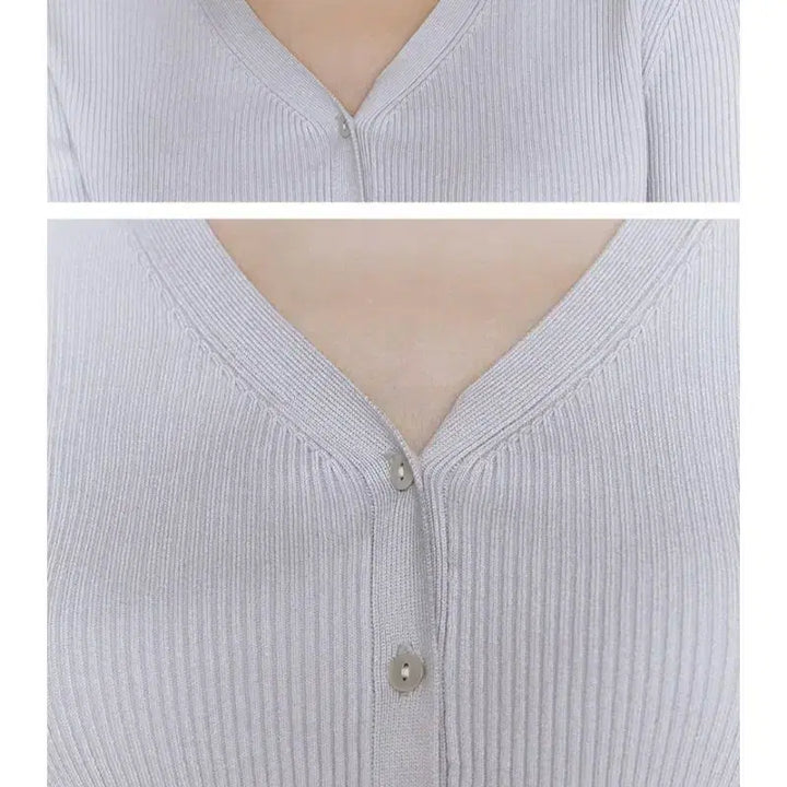 [SOLD OUT] 지오다노 골지 니트 가디건 M사이즈 여성