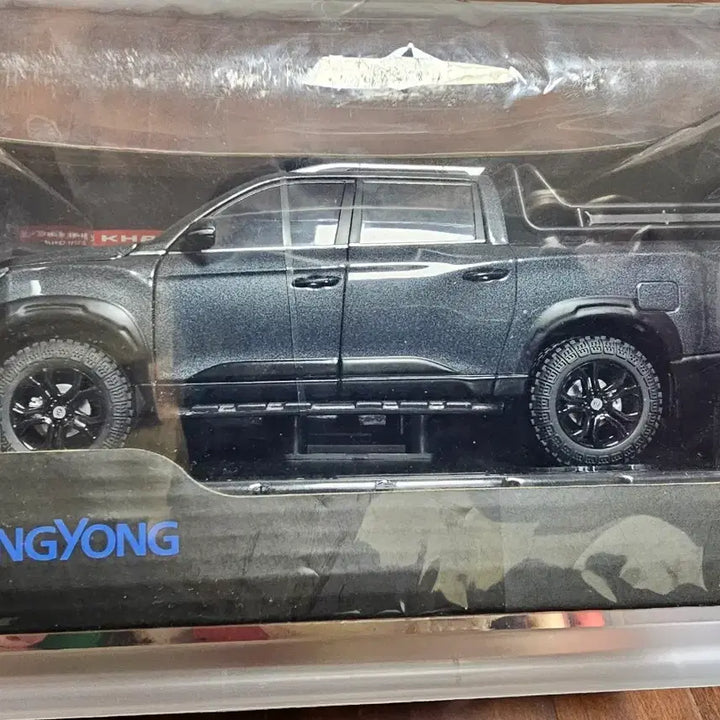 [SOLD OUT] 다이캐스트 쌍용 렉스턴스포츠 칸 1:24 정밀축소모형