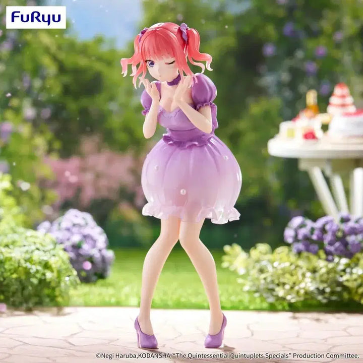 [BUNJANG] FuRyu Quintessential Quintuplets Trio-Try-iT Nakano Nino Figure / 후류 5등분의 신부 Trio-Try-iT 피규어 나카노 니노