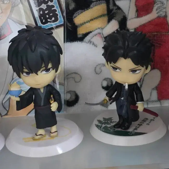 [BUNJANG] Gintama Hijikata Chibi-큥 4종 Set / 은혼 히지카타 치비큥 4종 세트