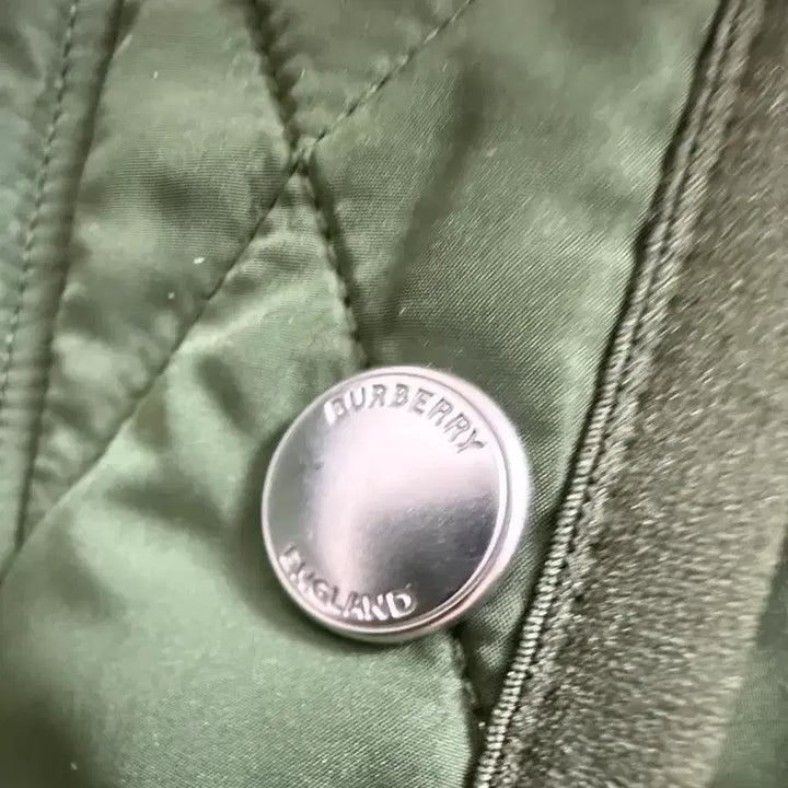 [BUNJANG] Burberry Quilted Long Jacket (L) / 버버리패딩 퀼팅롱자켓 L사이즈(77~)