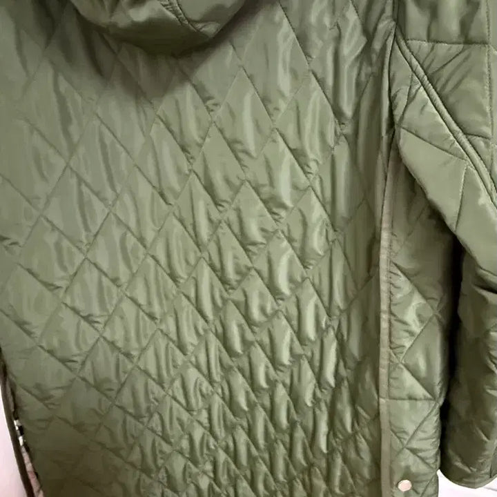 [BUNJANG] Burberry Quilted Long Jacket (L) / 버버리패딩 퀼팅롱자켓 L사이즈(77~)