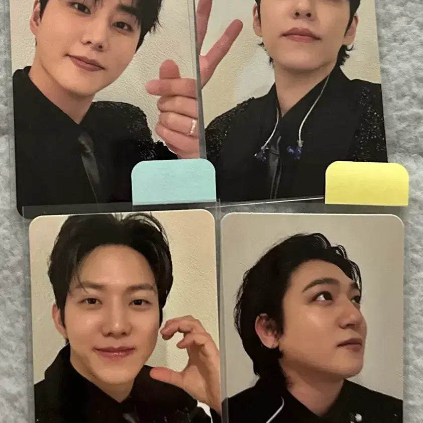 [BUNJANG] Day6 First Concert Bundle Set Photocard / 데이식스 대전 첫콘 포카 일괄