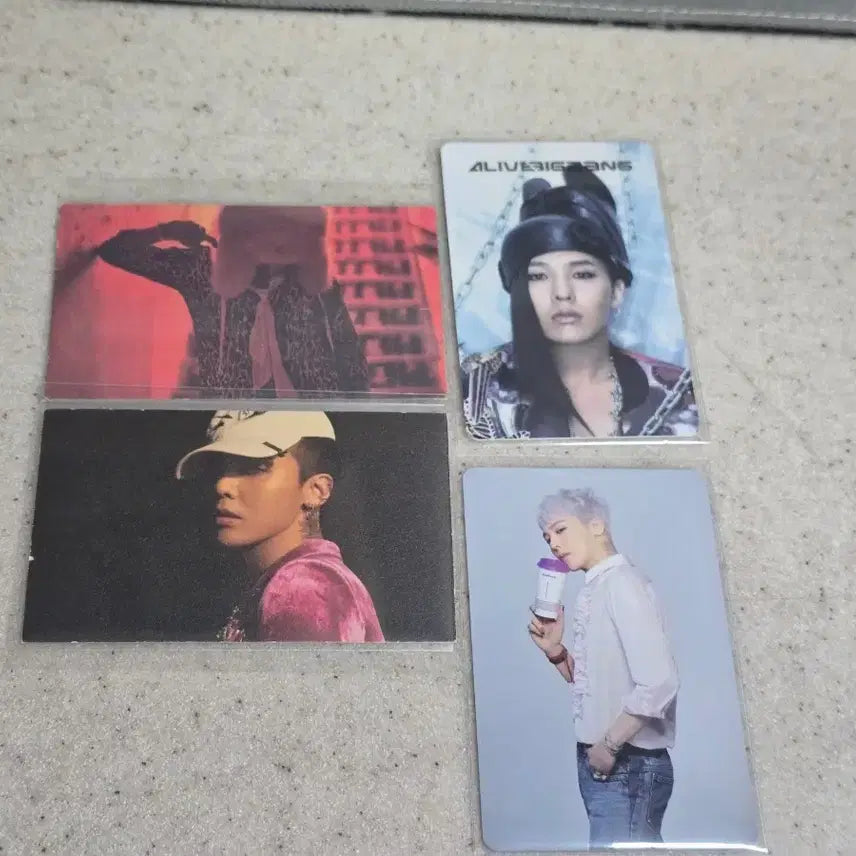 [BUNJANG] G-Dragon Photocard Bundle Set / 지드래곤 포토카드