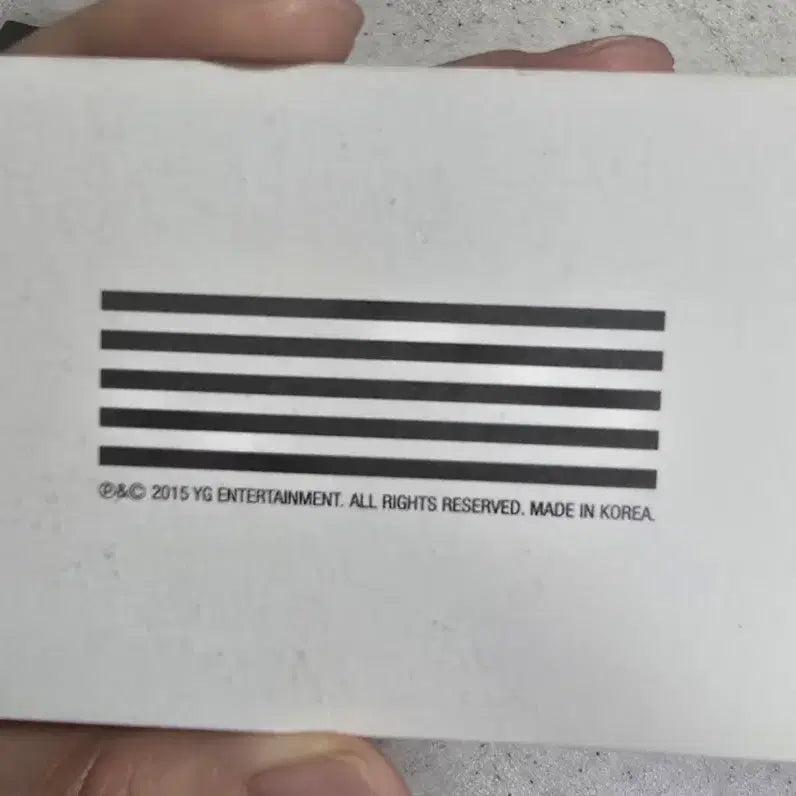 [BUNJANG] G-Dragon Photocard Bundle Set / 지드래곤 포토카드