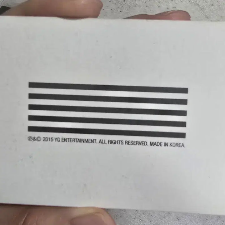 [BUNJANG] G-Dragon Photocard Bundle Set / 지드래곤 포토카드