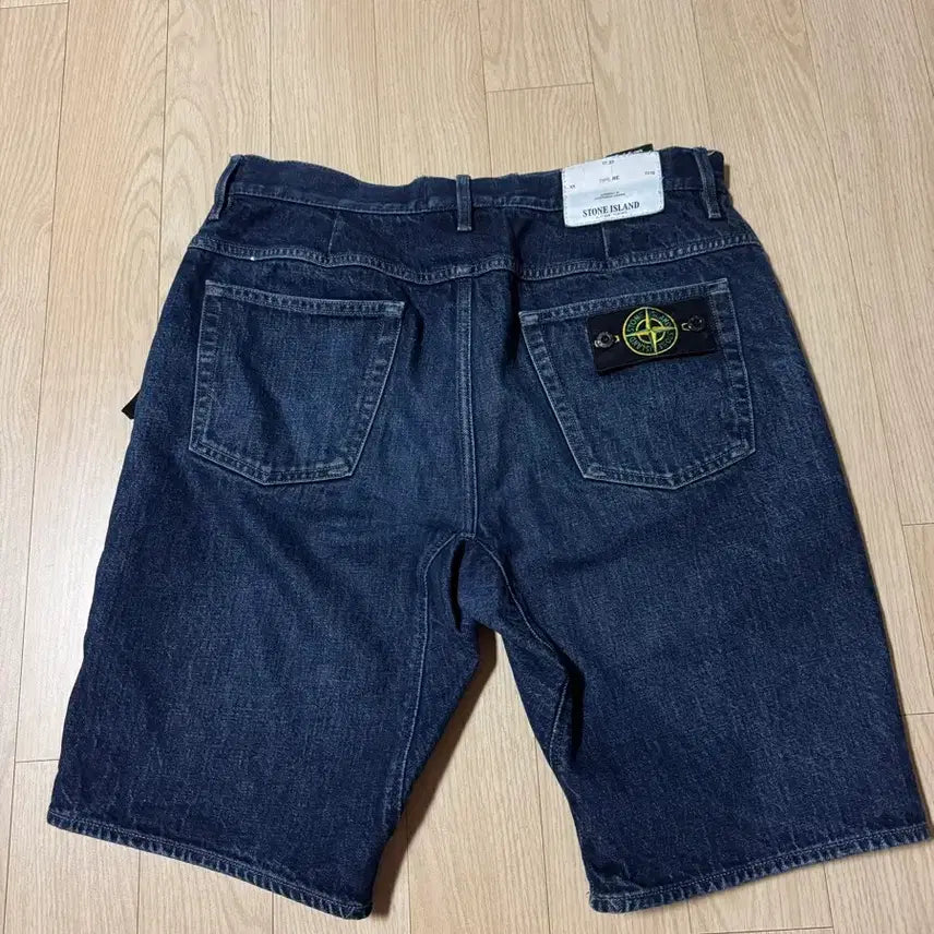 [BUNJANG] Stone Island Denim Shorts / 스톤아일랜드 데님 반바지