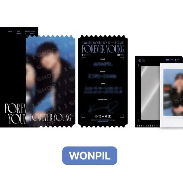 [BUNJANG] DAY6 Wonpil Finale Concert Specialty Ticket / 데이식스 포에버영 피날레콘 스페셜티켓 원필