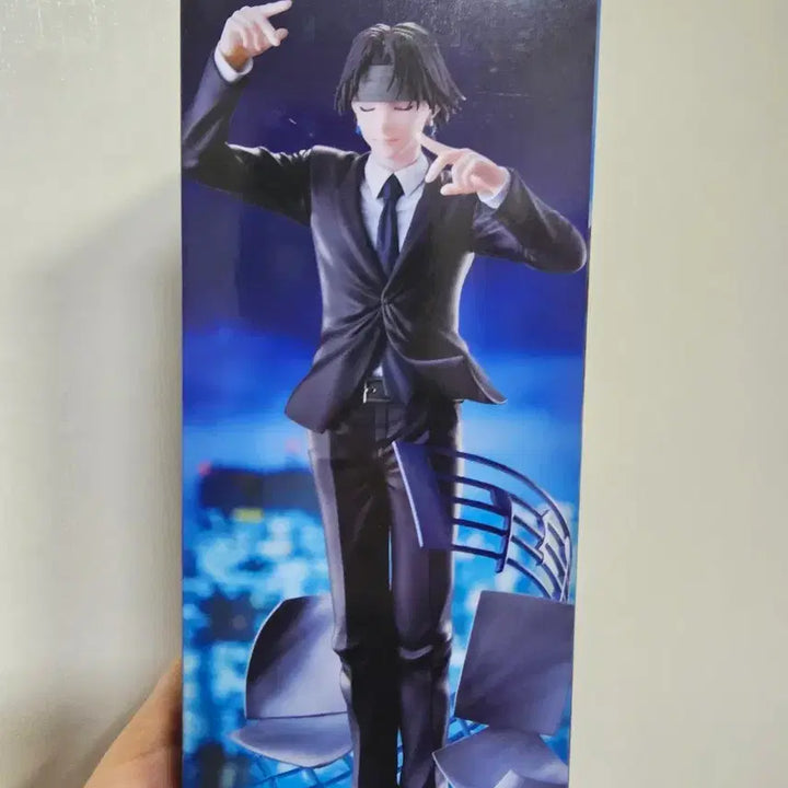 [BUNJANG] Hunter x Hunter Chrollo Requiem Figure FuRyu / 헌터헌터 클로로 레퀴엠 진혼곡 피규어 후류