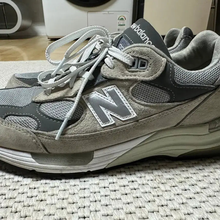 [BUNJANG] New Balance 992 Gray Sneakers / 뉴발란스 Made in USA 992 그레이 270사이즈 팝니다