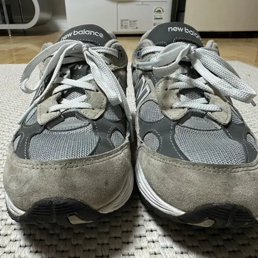 [BUNJANG] New Balance 992 Gray Sneakers / 뉴발란스 Made in USA 992 그레이 270사이즈 팝니다