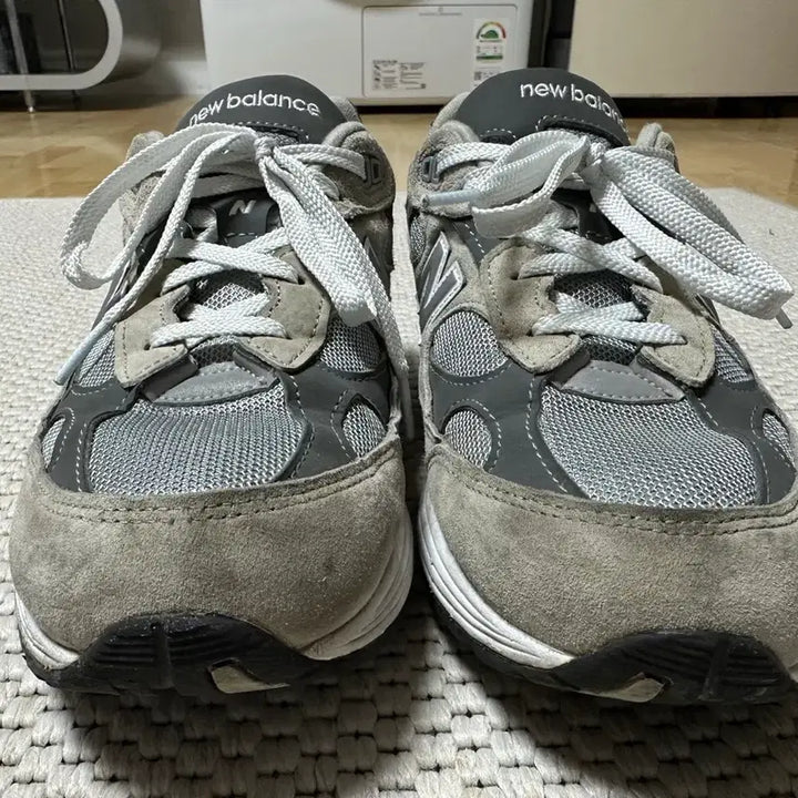 [BUNJANG] New Balance 992 Gray Sneakers / 뉴발란스 Made in USA 992 그레이 270사이즈 팝니다