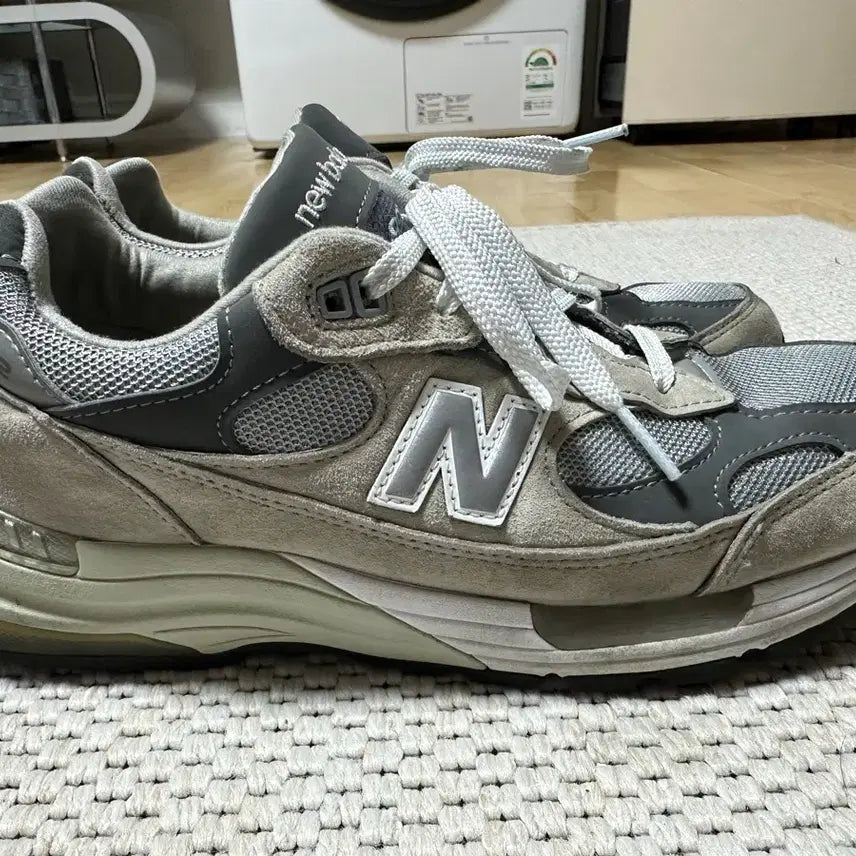 [BUNJANG] New Balance 992 Gray Sneakers / 뉴발란스 Made in USA 992 그레이 270사이즈 팝니다