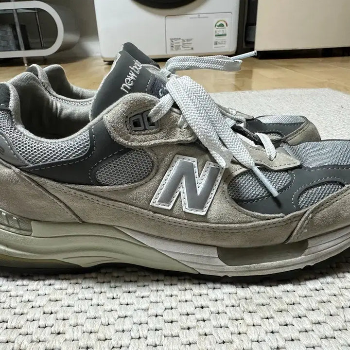[BUNJANG] New Balance 992 Gray Sneakers / 뉴발란스 Made in USA 992 그레이 270사이즈 팝니다