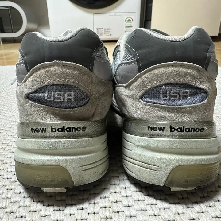 [BUNJANG] New Balance 992 Gray Sneakers / 뉴발란스 Made in USA 992 그레이 270사이즈 팝니다