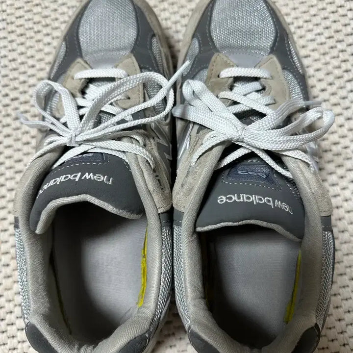 [BUNJANG] New Balance 992 Gray Sneakers / 뉴발란스 Made in USA 992 그레이 270사이즈 팝니다