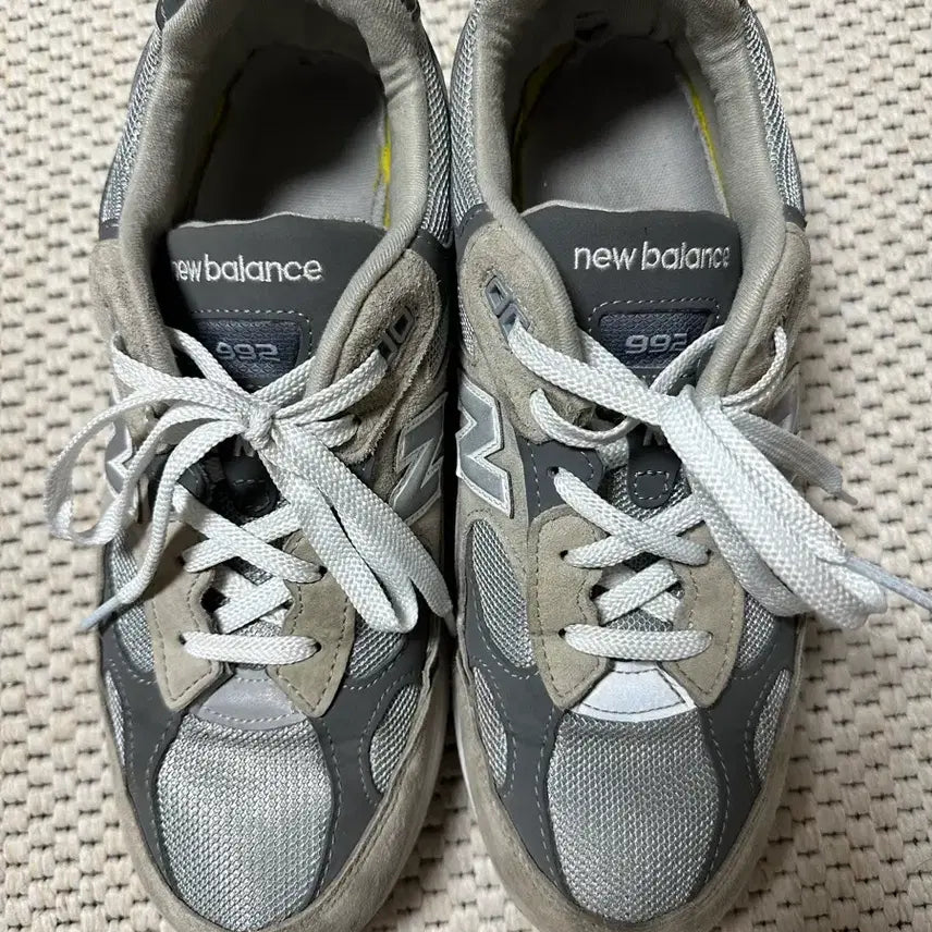 [BUNJANG] New Balance 992 Gray Sneakers / 뉴발란스 Made in USA 992 그레이 270사이즈 팝니다