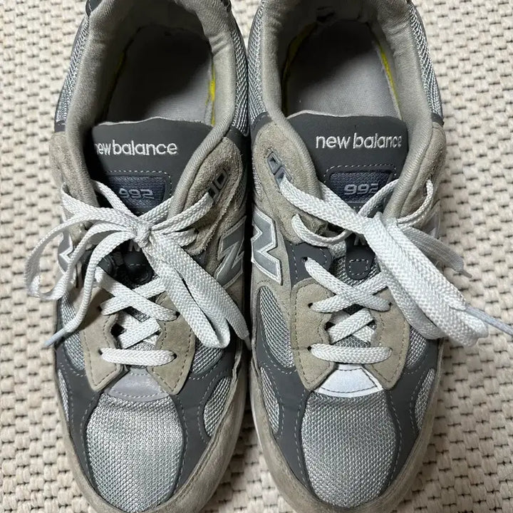[BUNJANG] New Balance 992 Gray Sneakers / 뉴발란스 Made in USA 992 그레이 270사이즈 팝니다