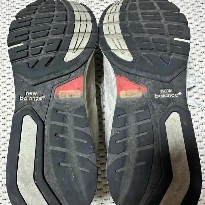 [BUNJANG] New Balance 992 Gray Sneakers / 뉴발란스 Made in USA 992 그레이 270사이즈 팝니다