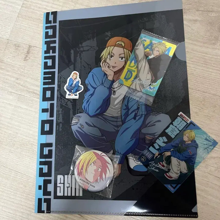 [BUNJANG] Sakamoto Days Asakura Shin Goods Bundle / 사카모토데이즈 아사쿠라 신 굿즈