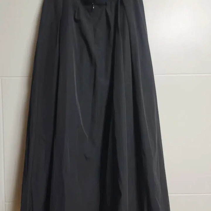[BUNJANG] Bestibelli Black Pleated Long Skirt / 베스티벨리  블랙 플리츠 롱 스커트  66