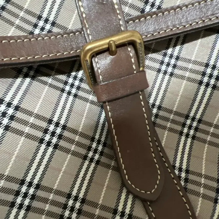[BUNJANG] Burberry Blue Label Check Shoulder Bag / 버버리 블루라벨 체크 숄더백