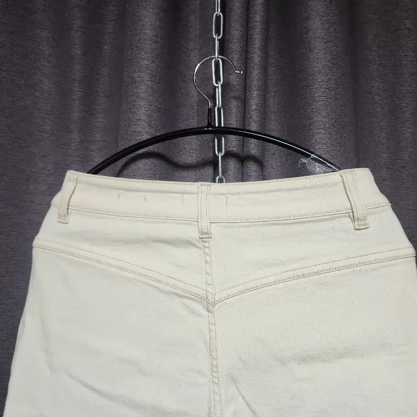 [BUNJANG] CLOSED Ivory Denim Wide Pants - Made in Italy - 26 / CLOSED 아이보리 데님 와이드 팬츠-메이드 인 이태리-26