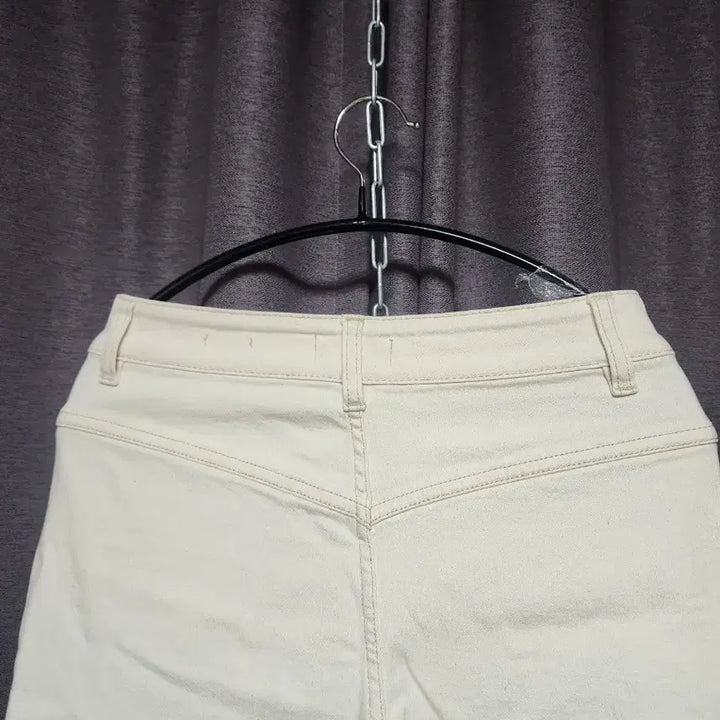 [BUNJANG] CLOSED Ivory Denim Wide Pants - Made in Italy - 26 / CLOSED 아이보리 데님 와이드 팬츠-메이드 인 이태리-26
