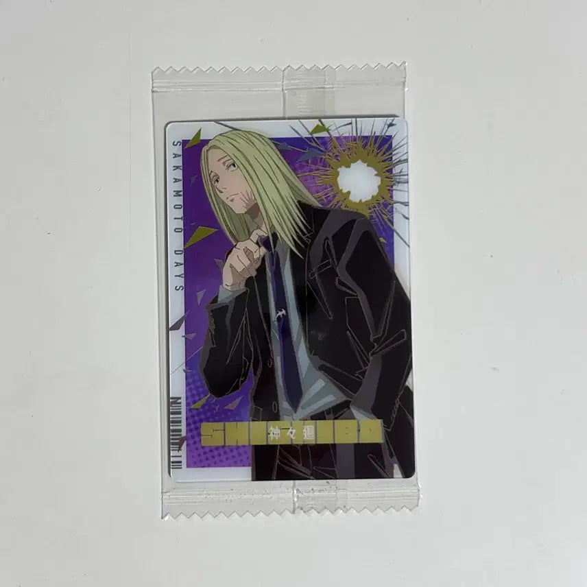 [BUNJANG] Sakaday Sakamoto Days Wafer / 사카데이 사카모토데이즈 웨하스
