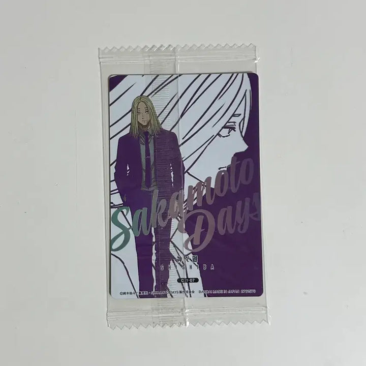 [BUNJANG] Sakaday Sakamoto Days Wafer / 사카데이 사카모토데이즈 웨하스