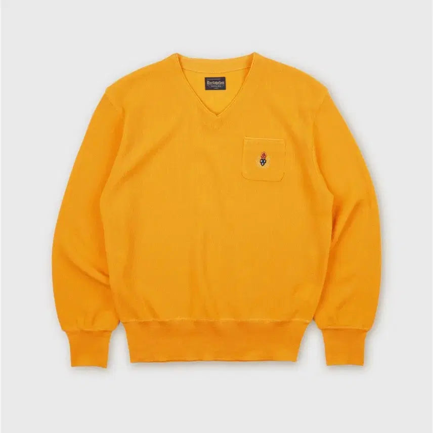 [BUNJANG] Heritage Floss V-Neck Knit / 헤리티지플로스 브이넥 니트 판매합니다.