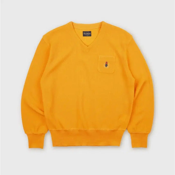 [BUNJANG] Heritage Floss V-Neck Knit / 헤리티지플로스 브이넥 니트 판매합니다.