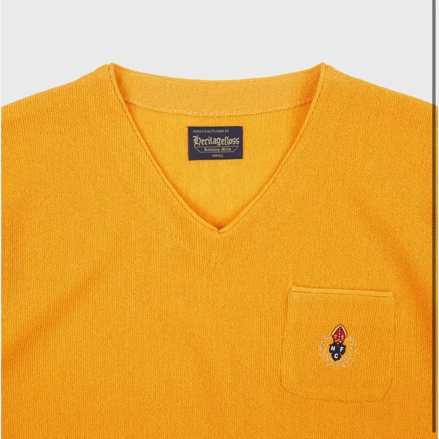 [BUNJANG] Heritage Floss V-Neck Knit / 헤리티지플로스 브이넥 니트 판매합니다.