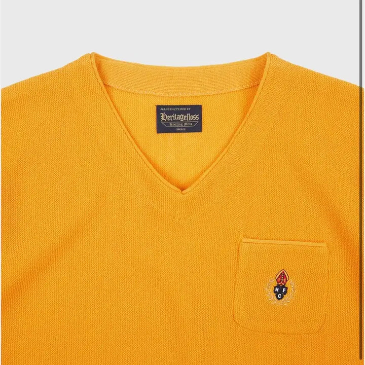 [BUNJANG] Heritage Floss V-Neck Knit / 헤리티지플로스 브이넥 니트 판매합니다.