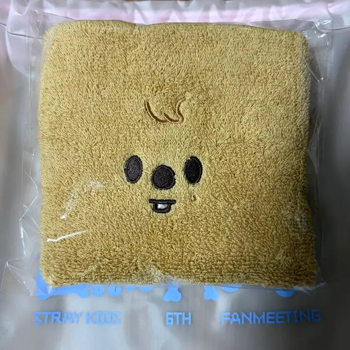 [BUNJANG] Stray Kids Han Quokka Towel / 스트레이키즈 팬미팅 입장 특전 한쿼카 수건 타월 미개봉