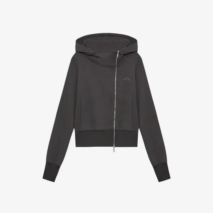 [BUNJANG] Songisongi Magnesium Side Zip Hoodie / 탄산마그네슘 송이송이 혼 아플리케 사이드 지퍼 후드집업