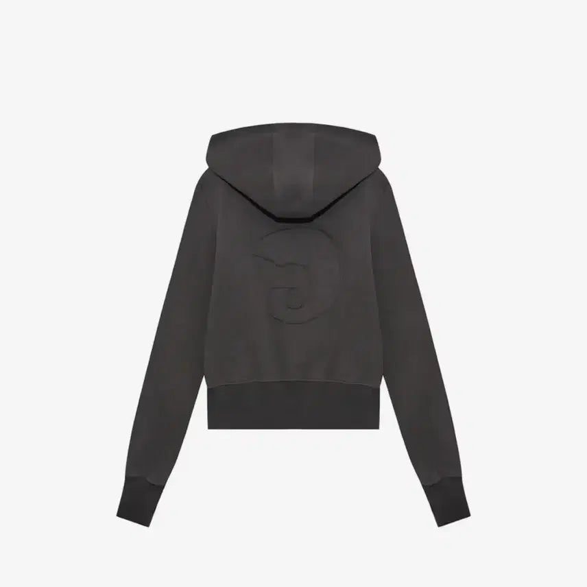 [BUNJANG] Songisongi Magnesium Side Zip Hoodie / 탄산마그네슘 송이송이 혼 아플리케 사이드 지퍼 후드집업