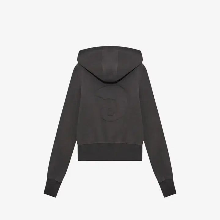 [BUNJANG] Songisongi Magnesium Side Zip Hoodie / 탄산마그네슘 송이송이 혼 아플리케 사이드 지퍼 후드집업