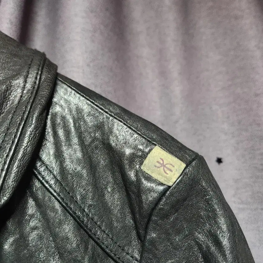 [BUNJANG] Thursday Island Leather Jacket / Thursday Island 블랙 가죽 자켓-55
