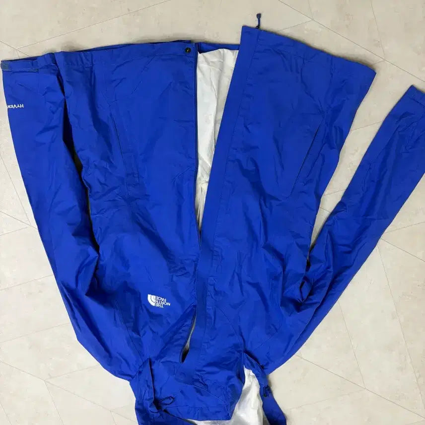 [BUNJANG] The North Face Blue Windbreaker Jacket / 노스페이스 파란색 바람막이