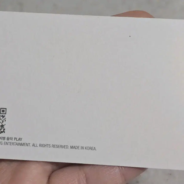 [SOLD OUT] 탑 MADE 포토카드