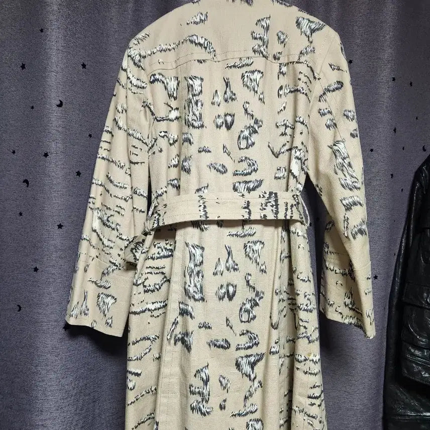 [BUNJANG] Marc Jacobs Pattern Double Trench Coat - Size 55 / 마크제이콥스 패턴 더블 트렌치코트-55