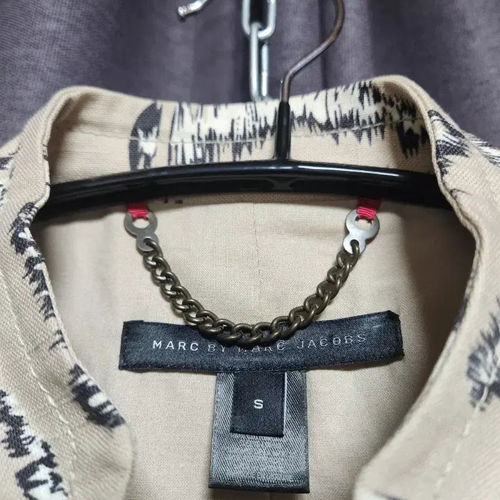 [BUNJANG] Marc Jacobs Pattern Double Trench Coat - Size 55 / 마크제이콥스 패턴 더블 트렌치코트-55