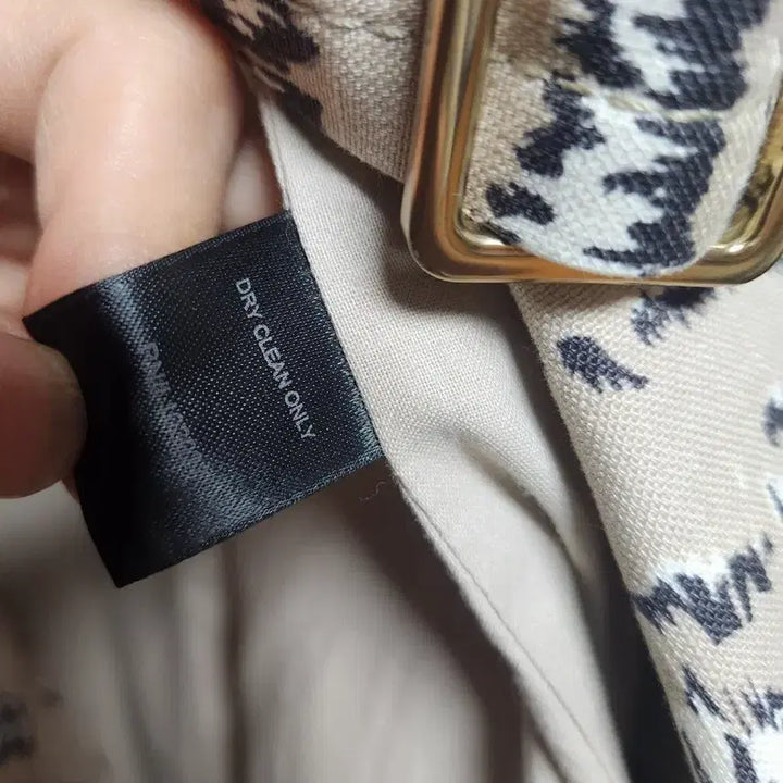 [BUNJANG] Marc Jacobs Pattern Double Trench Coat - Size 55 / 마크제이콥스 패턴 더블 트렌치코트-55