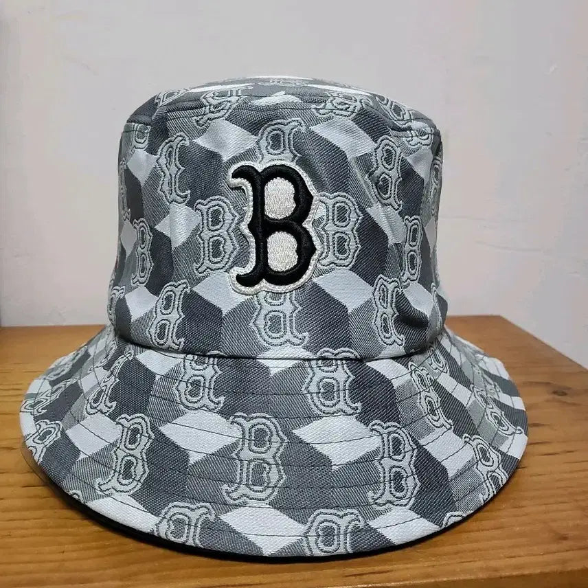 [BUNJANG] MLB Boston B Logo Bucket Hat / MLB 보스턴 B로고 버킷햇*벙거지모자