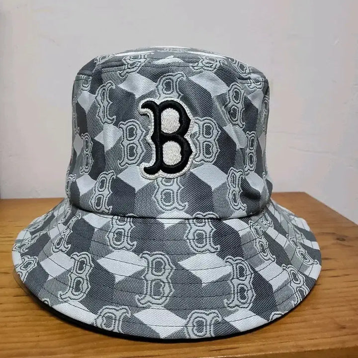 [BUNJANG] MLB Boston B Logo Bucket Hat / MLB 보스턴 B로고 버킷햇*벙거지모자