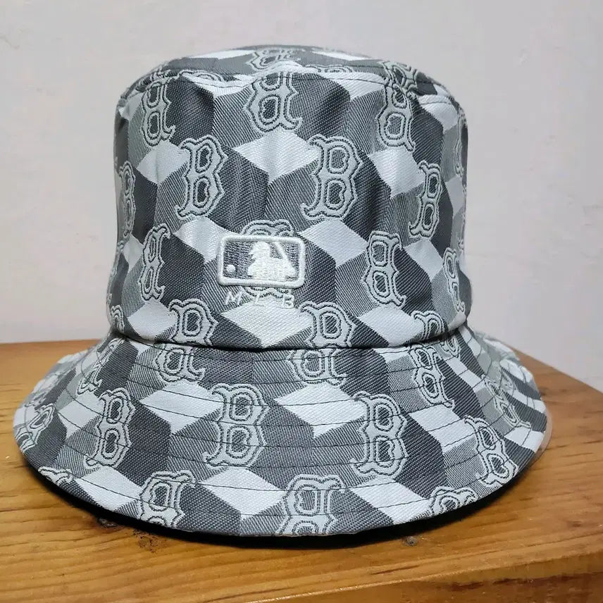 [BUNJANG] MLB Boston B Logo Bucket Hat / MLB 보스턴 B로고 버킷햇*벙거지모자