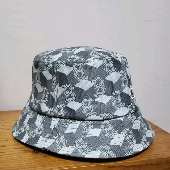 [BUNJANG] MLB Boston B Logo Bucket Hat / MLB 보스턴 B로고 버킷햇*벙거지모자