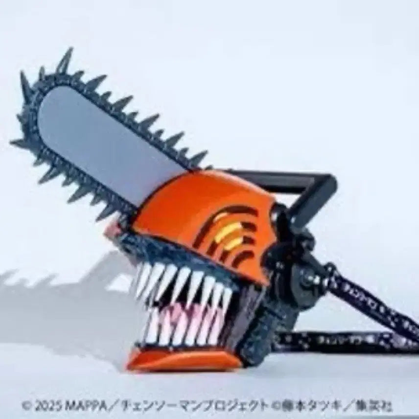 [BUNJANG] Chainsaw Man Popcorn Bucket / 체인소맨 팝콘통 굿즈